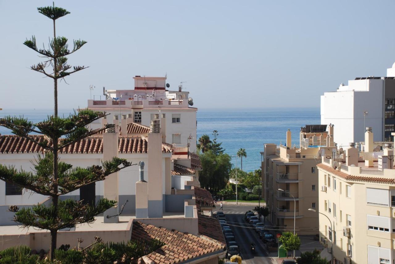 Mini Penthouse Close To Beach With Nice Seaviews Nerja Ngoại thất bức ảnh