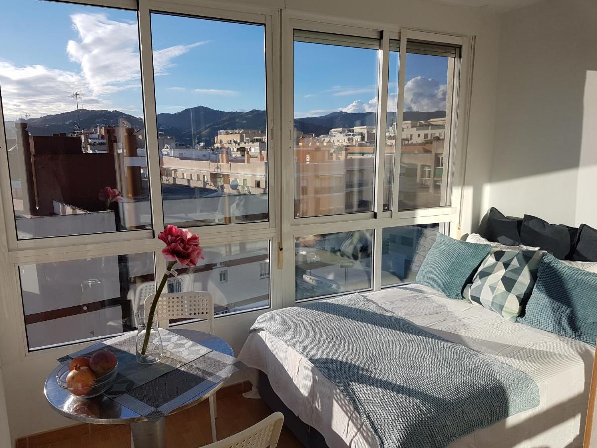 Mini Penthouse Close To Beach With Nice Seaviews Nerja Ngoại thất bức ảnh