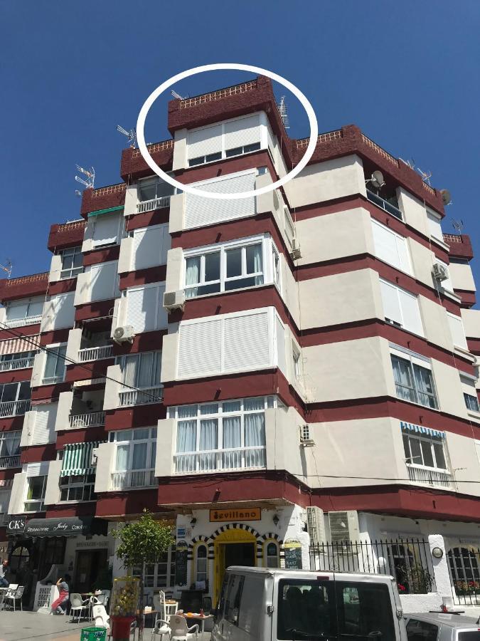 Mini Penthouse Close To Beach With Nice Seaviews Nerja Ngoại thất bức ảnh