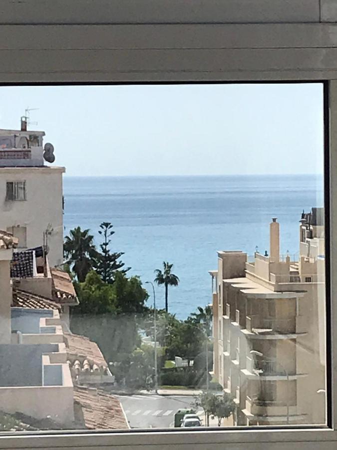 Mini Penthouse Close To Beach With Nice Seaviews Nerja Ngoại thất bức ảnh